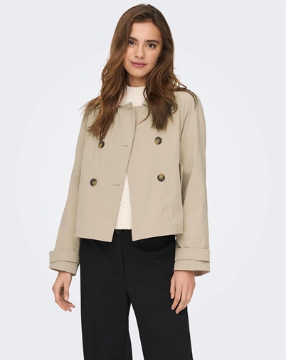 April Short Trenchcoat - Only